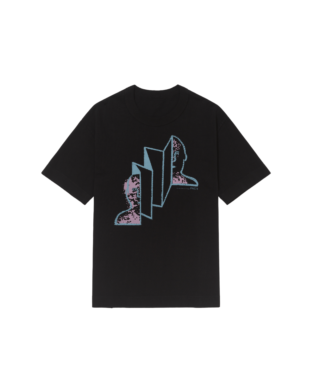Camiseta Pace Fold Preta