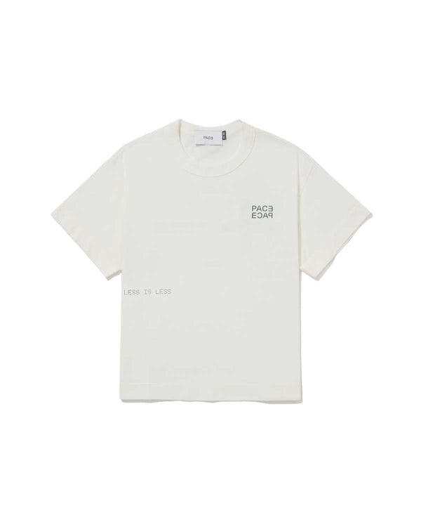 Camiseta Pace Less Is Less Off White