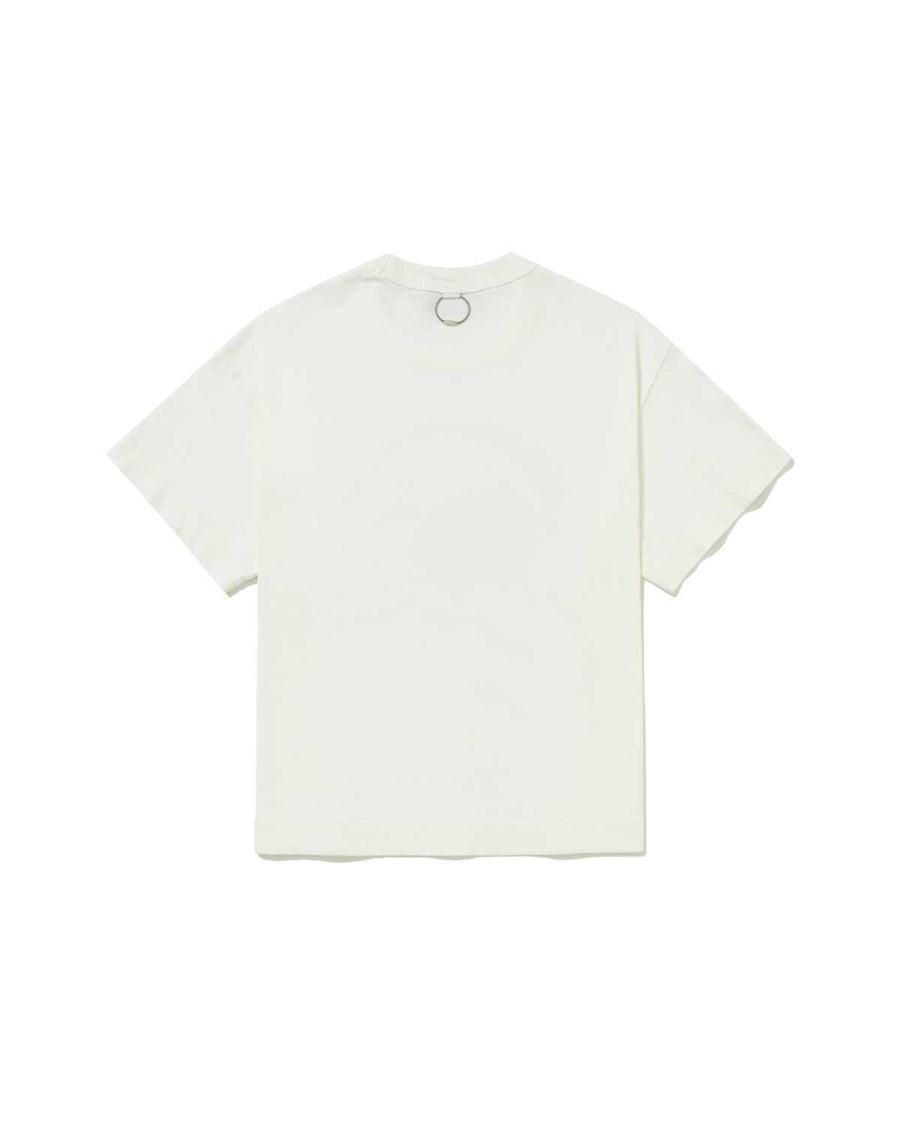 Vista lateral Camiseta Pace Locker Off White