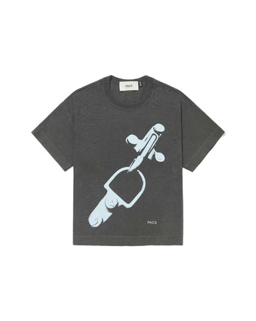 Camiseta Pace Locker Stoned Washed Black - Pace - 