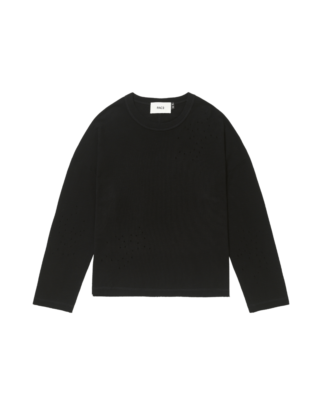 Camiseta Pace Manga Longa Deep Preto - Pace - 