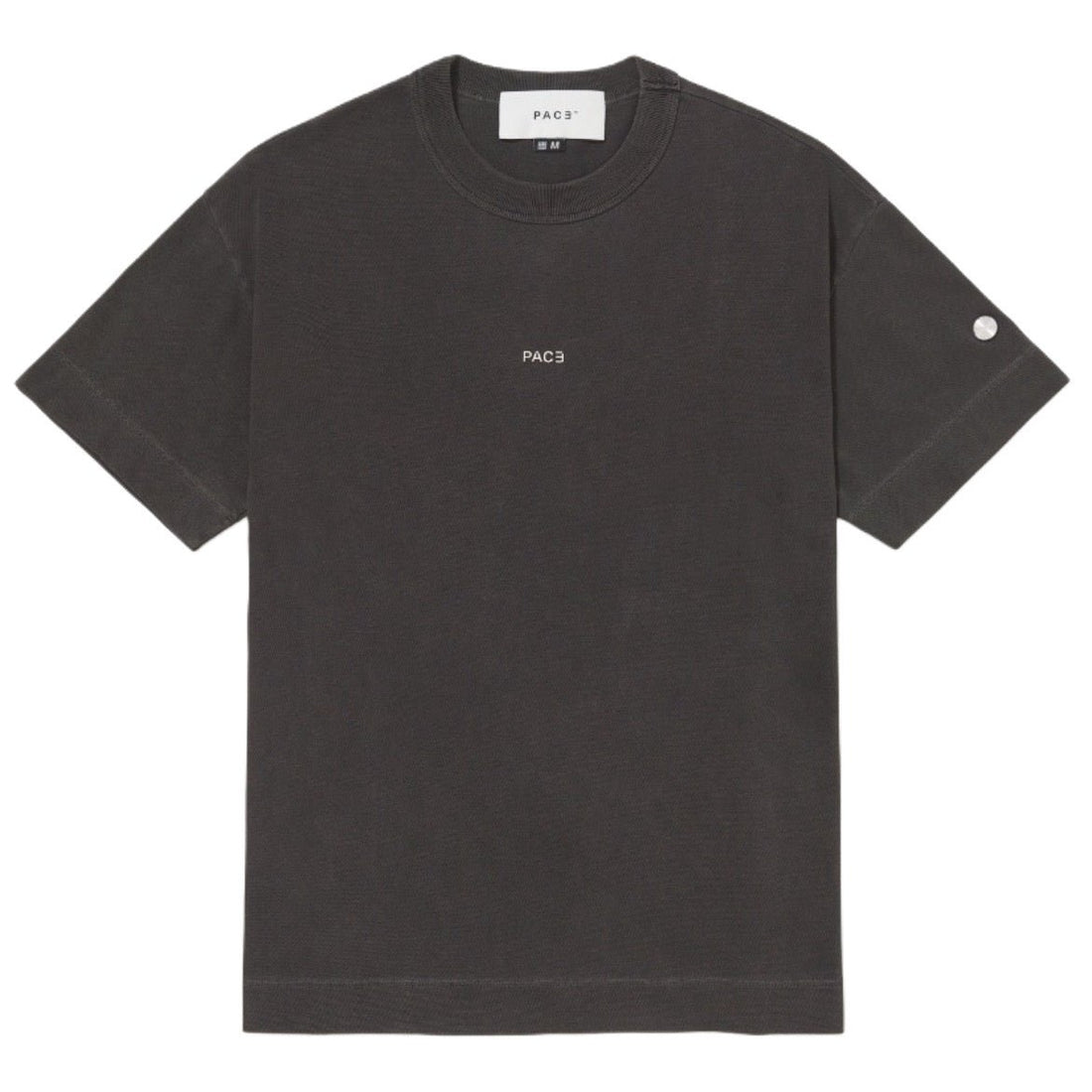 Camiseta Pace Mirror Washed Black Preto - Pace - MIRROR2