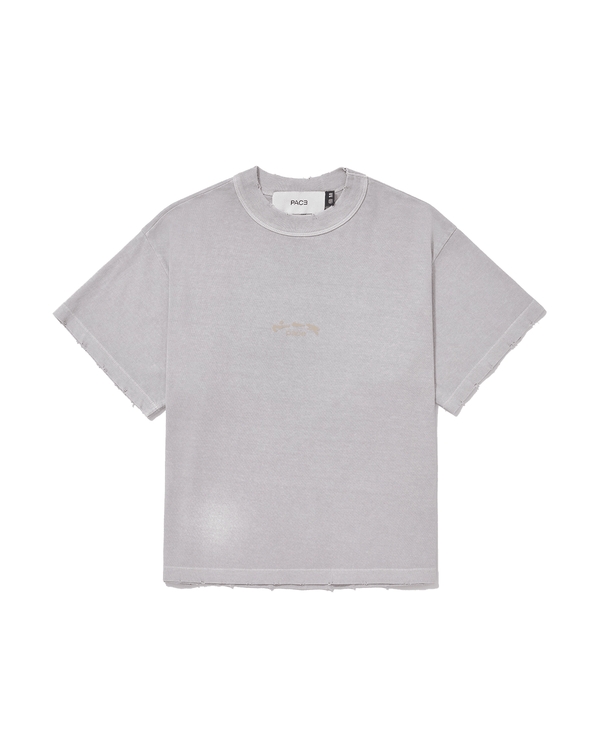 Camiseta Pace Óxido Cotton Code Grey Cinza