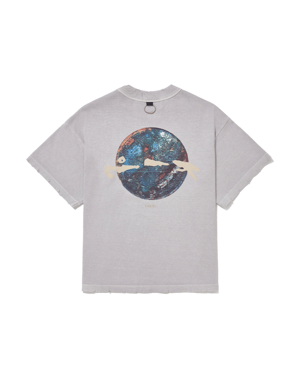 Camiseta Pace Óxido Cotton Code Grey Cinza