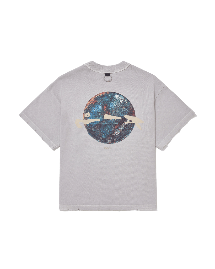 Camiseta Pace Óxido Cotton Code Grey Cinza
