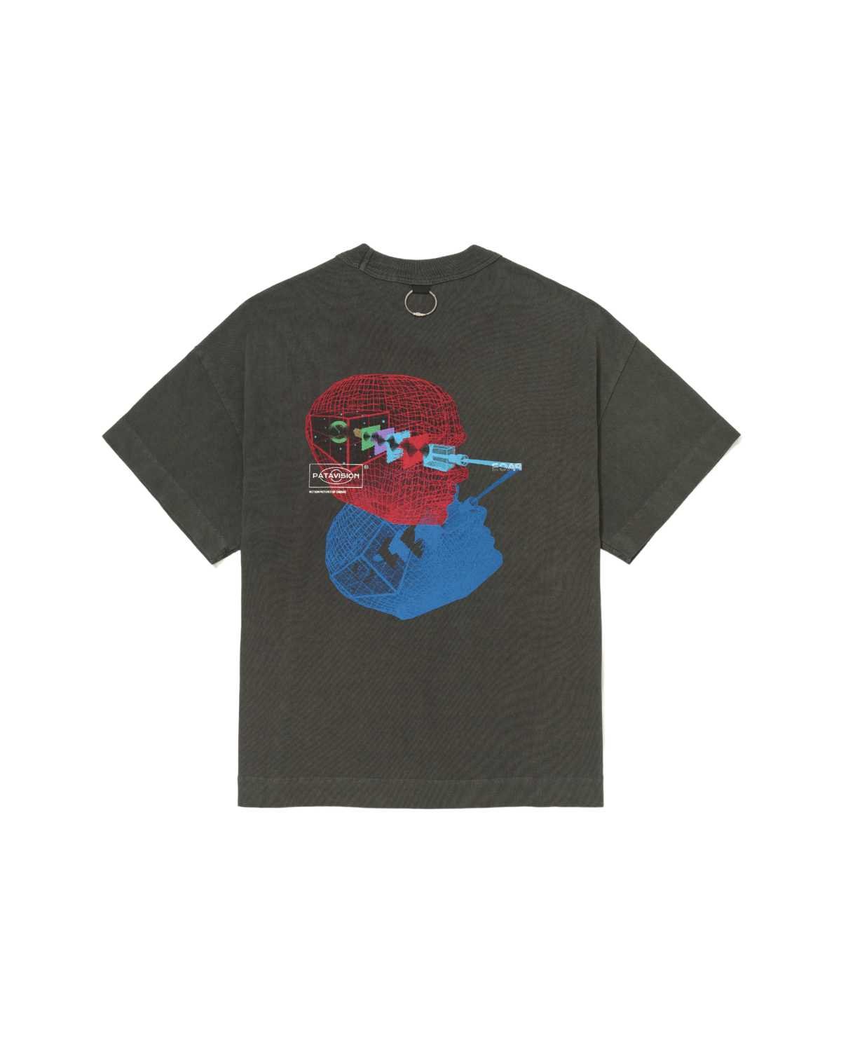 Camiseta Pace Patavision Stoned Washed Black Preto - Pace - 