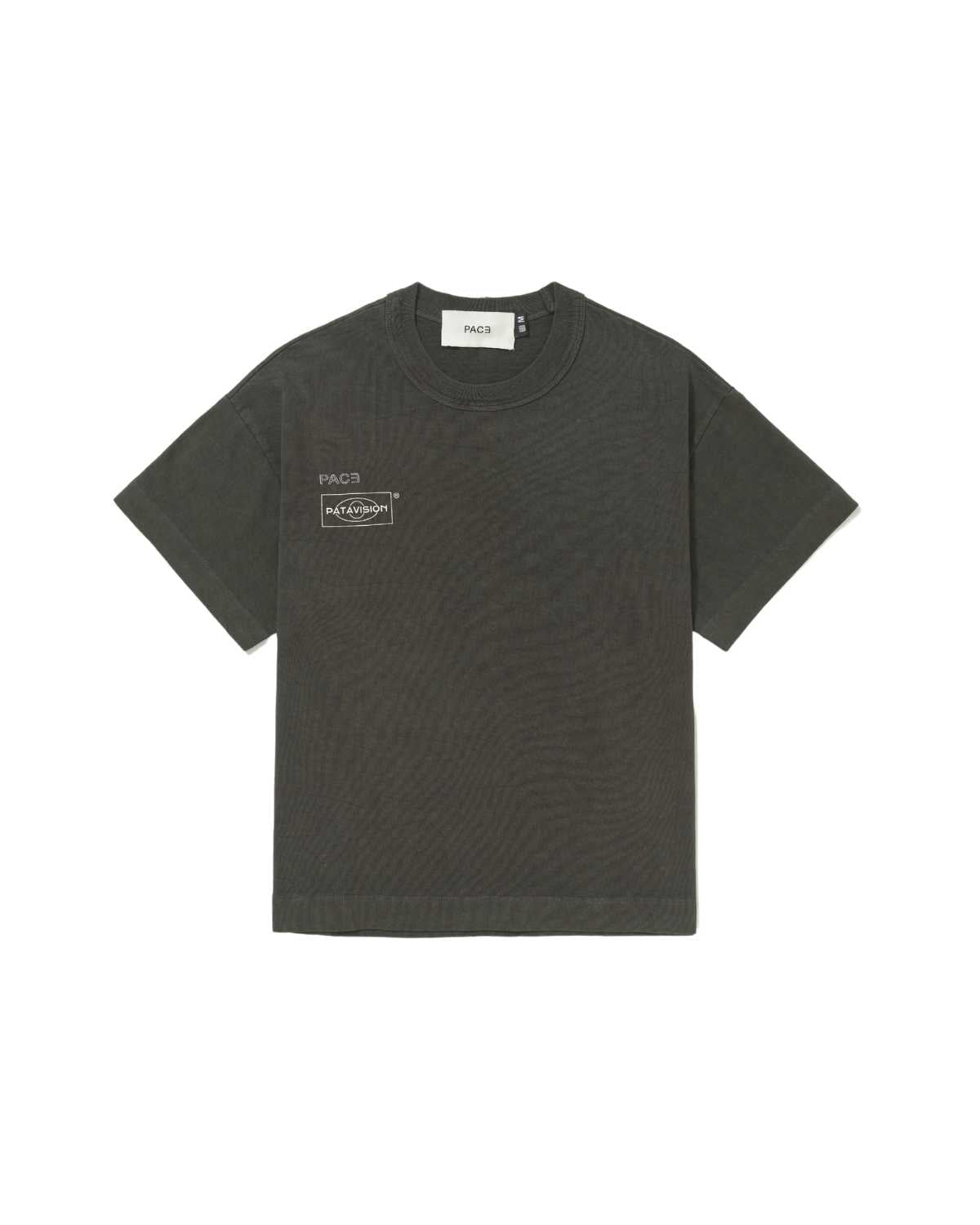 Camiseta Pace Patavision Stoned Washed Black Preto - Pace - 