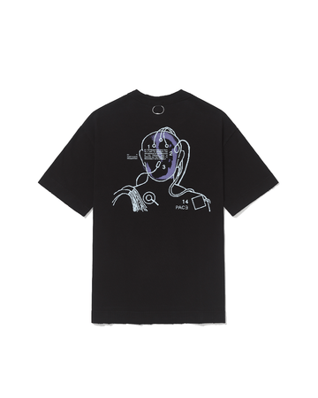 Camiseta Pace Pragmatism Stone Black Preto