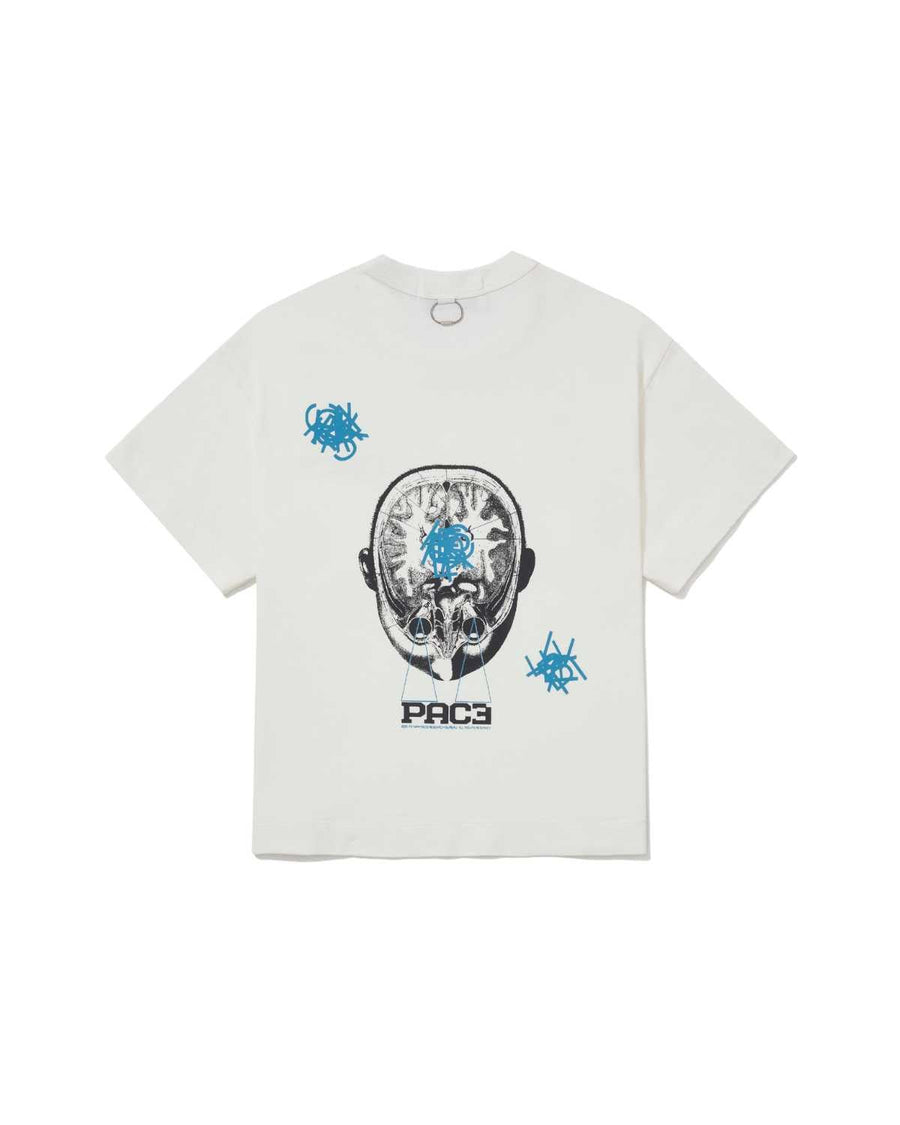 Camiseta Pace PRB Off White em white original na LK Sneakers