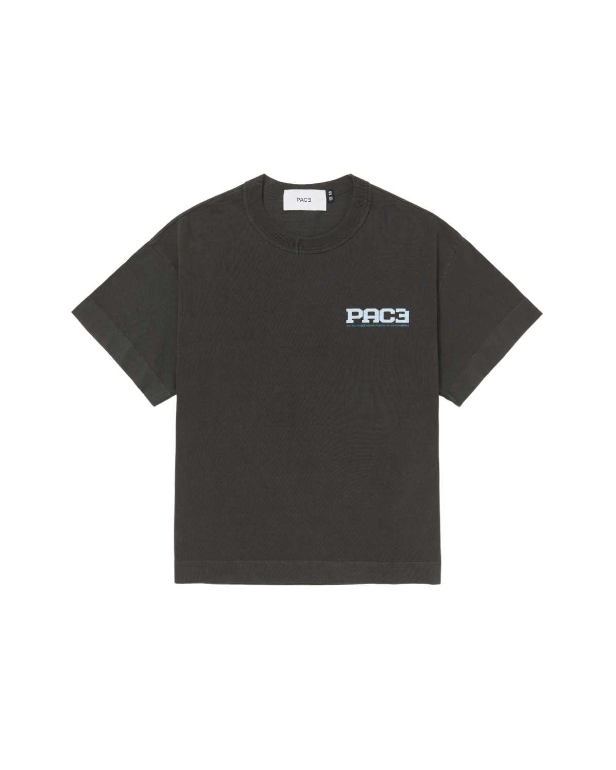 Camiseta Pace PRB Stoned Washed Black Preto - Pace - 