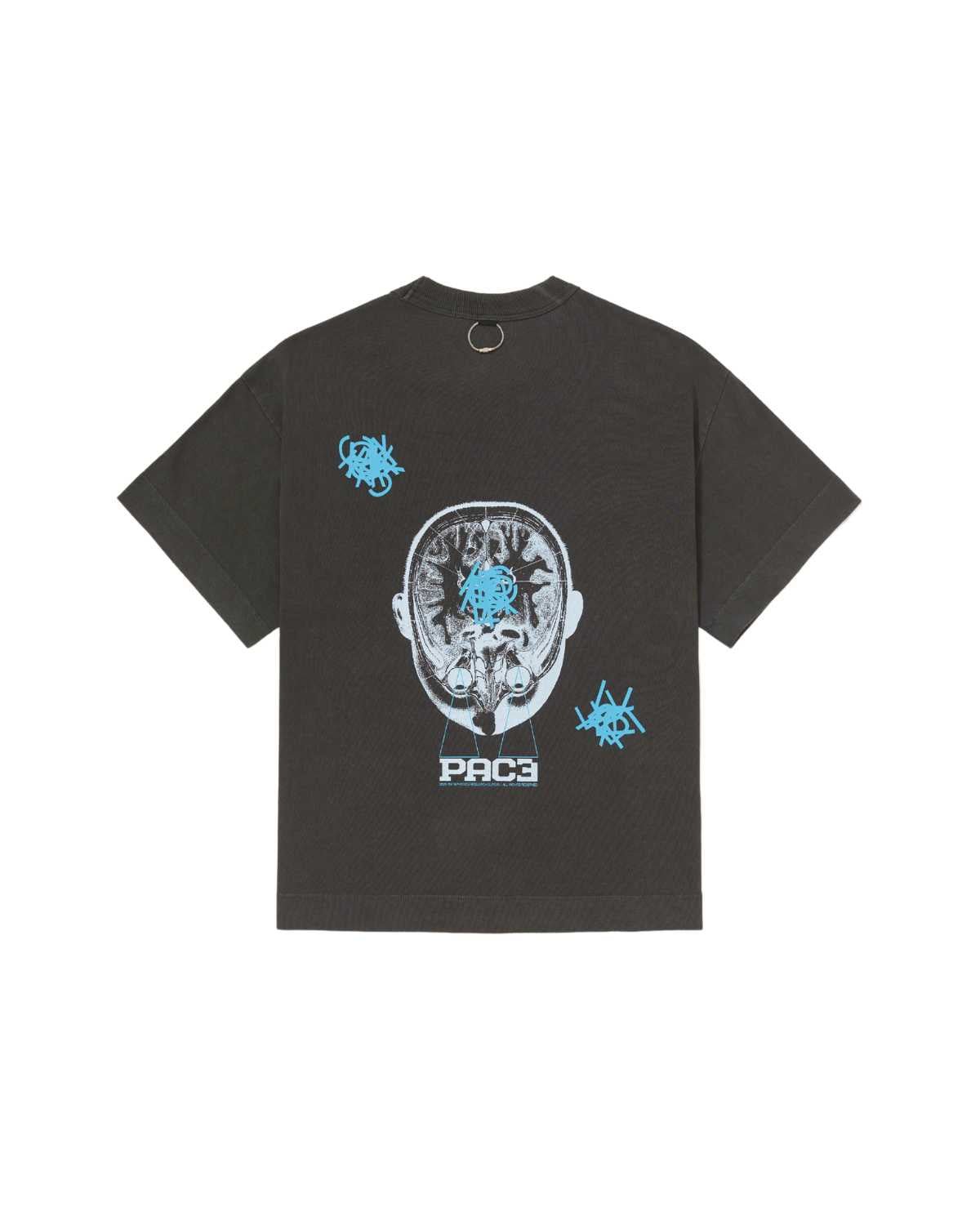 Camiseta Pace PRB Stoned Washed Black Preto - Pace - 