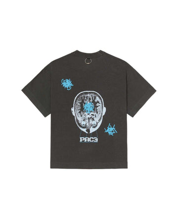 Camiseta Pace PRB Stoned Washed Black Preto - Pace - 
