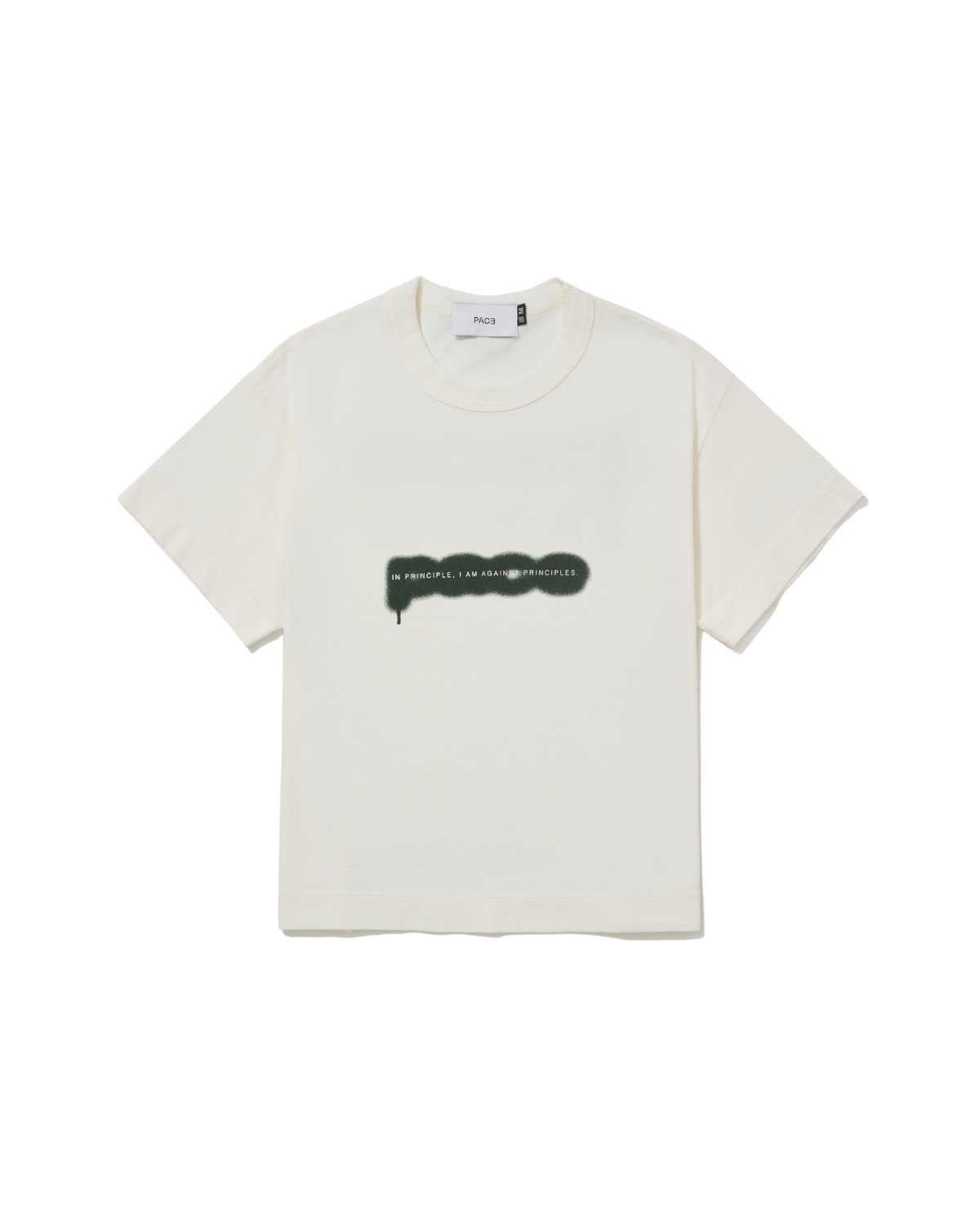 Camiseta Pace Principles Off White