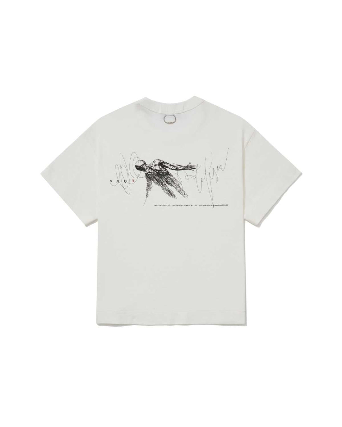 Camiseta Pace Sketch Yourself Off White - Pace - 