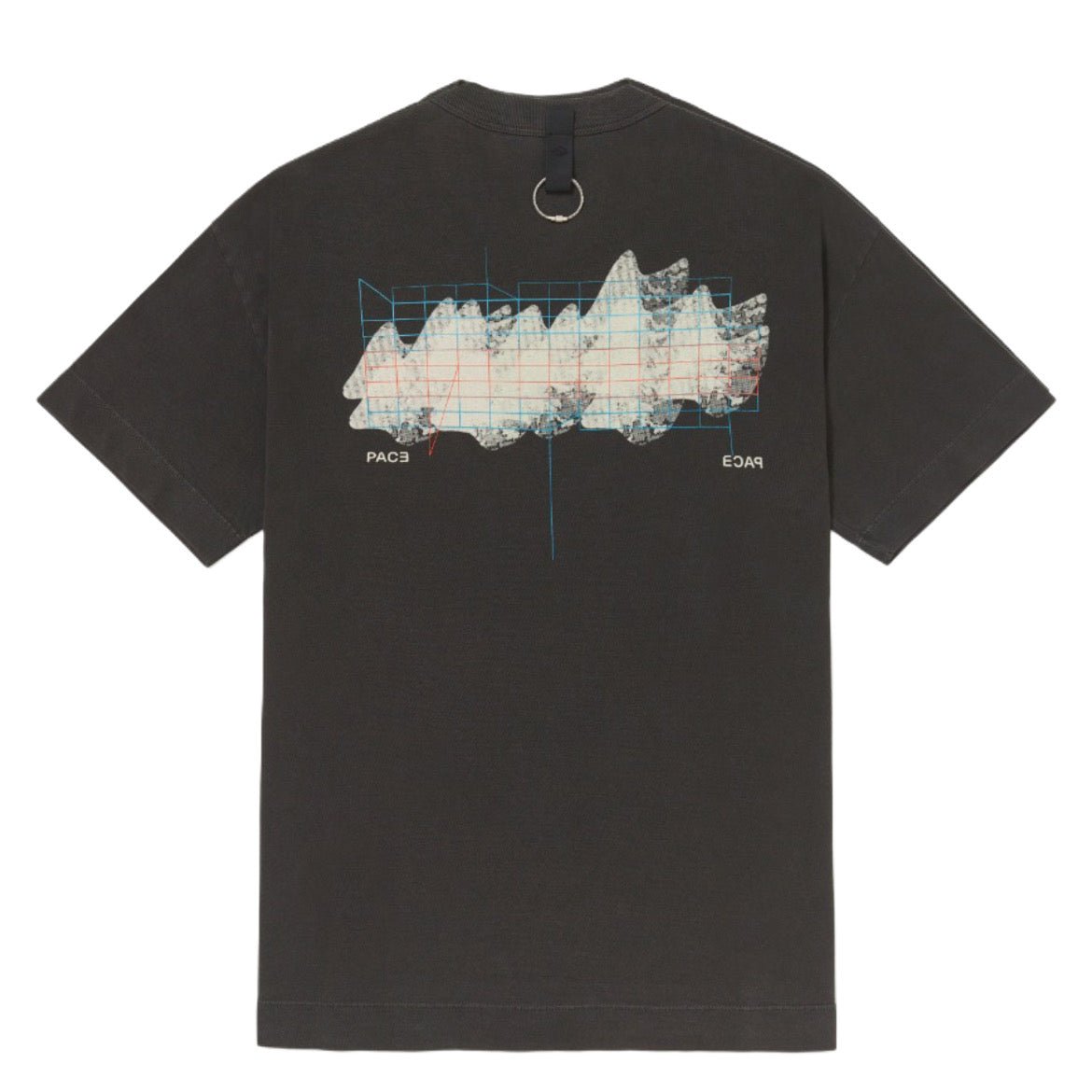 Camiseta Pace Terrain Washed Black Cinza - Pace - TERRAIN