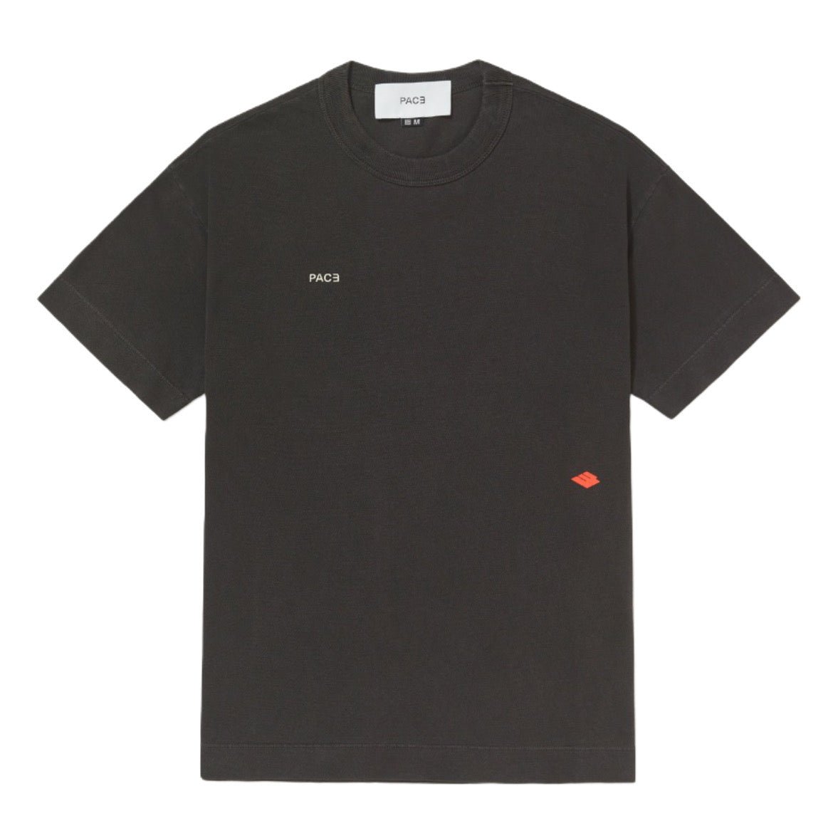 Camiseta Pace Terrain Washed Black Cinza - Pace - TERRAIN