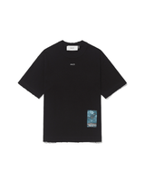 Camiseta Pace Tsuho Regular Stone Washed Black Preto