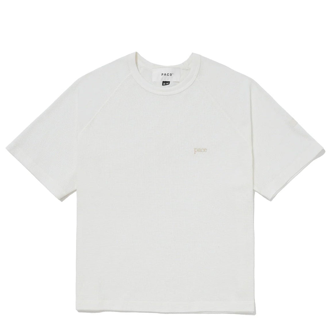 Camiseta Pace Waffle Knit Off White - Pace - 