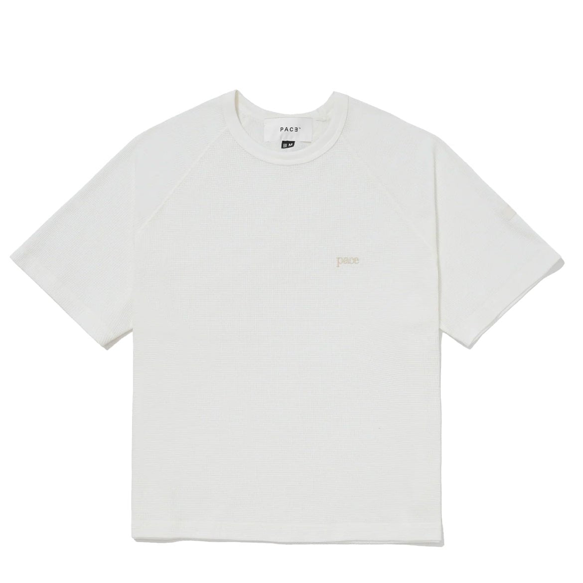 Camiseta Pace Waffle Knit Off White
