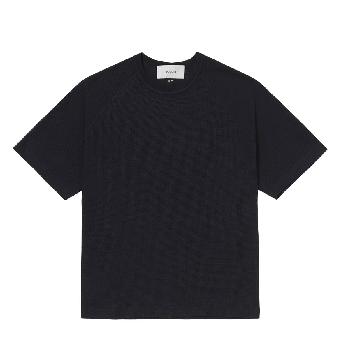 Camiseta Pace Waffle Knit Preto