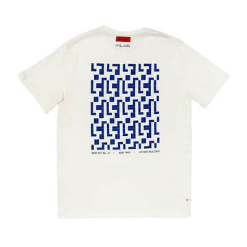 Camiseta Painel Dane - se x Athos Bulcão 107 Norte Branco - Dane - se - 