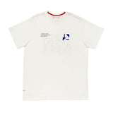 Camiseta Painel Dane-se x Athos Bulcão Torre de TV Branco em branco original na LK Sneakers