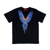 Camiseta Regular Dane-se Arara do Cerrado Preto em preto original na LK Sneakers