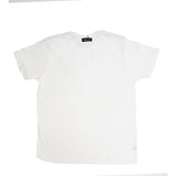 Vista lateral Camiseta Regular Dane-se Ipê do Cerrado Branco