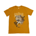 Camiseta Regular Dane - se Savannah Cerrado Amarelo - Dane - se - 5590 - 1