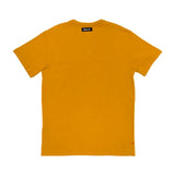 Vista lateral Camiseta Regular Dane-se Savannah Cerrado Amarelo
