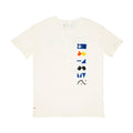 Camiseta Regular Dane - se x Athos Bulcão Azulejos Branco - Dane - se - 