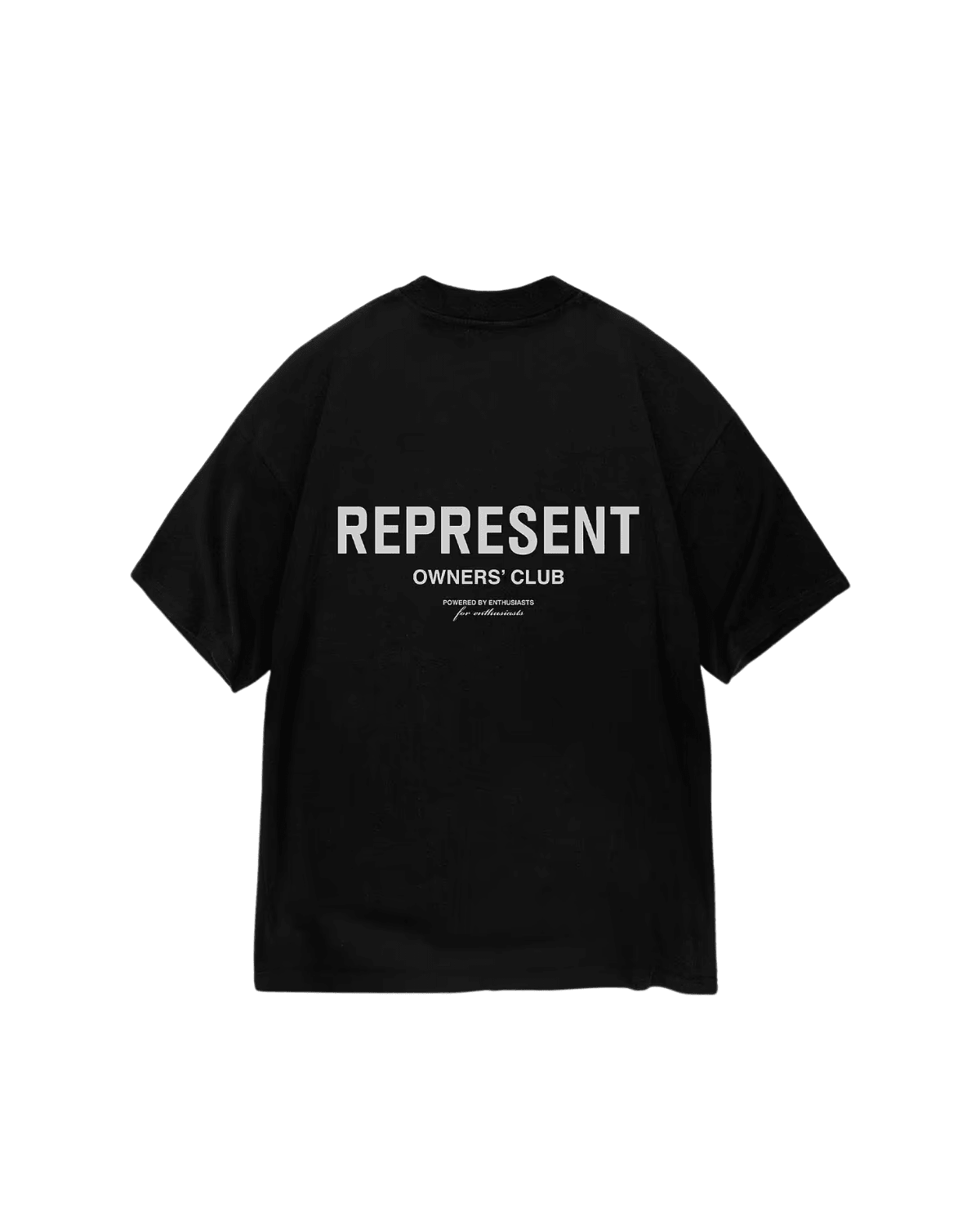 Camiseta Represent Clo Owners Club Black Matte Preto