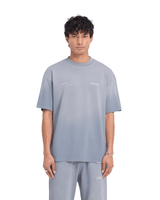 Vista traseira Camiseta Represent Clo Patron Of The Club Washed Grey Cinza