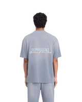 Vista superior Camiseta Represent Clo Patron Of The Club Washed Grey Cinza