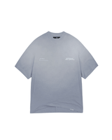 Vista lateral Camiseta Represent Clo Patron Of The Club Washed Grey Cinza