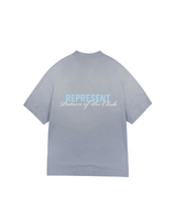 Camiseta Represent Clo Patron Of The Club Washed Grey Cinza em cinza original na LK Sneakers