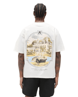 Vista traseira Camiseta Represent Clo Revere Manor Aged White Branco