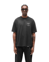 Vista traseira Camiseta Represent Clo Revere Manor Stained Black Preto