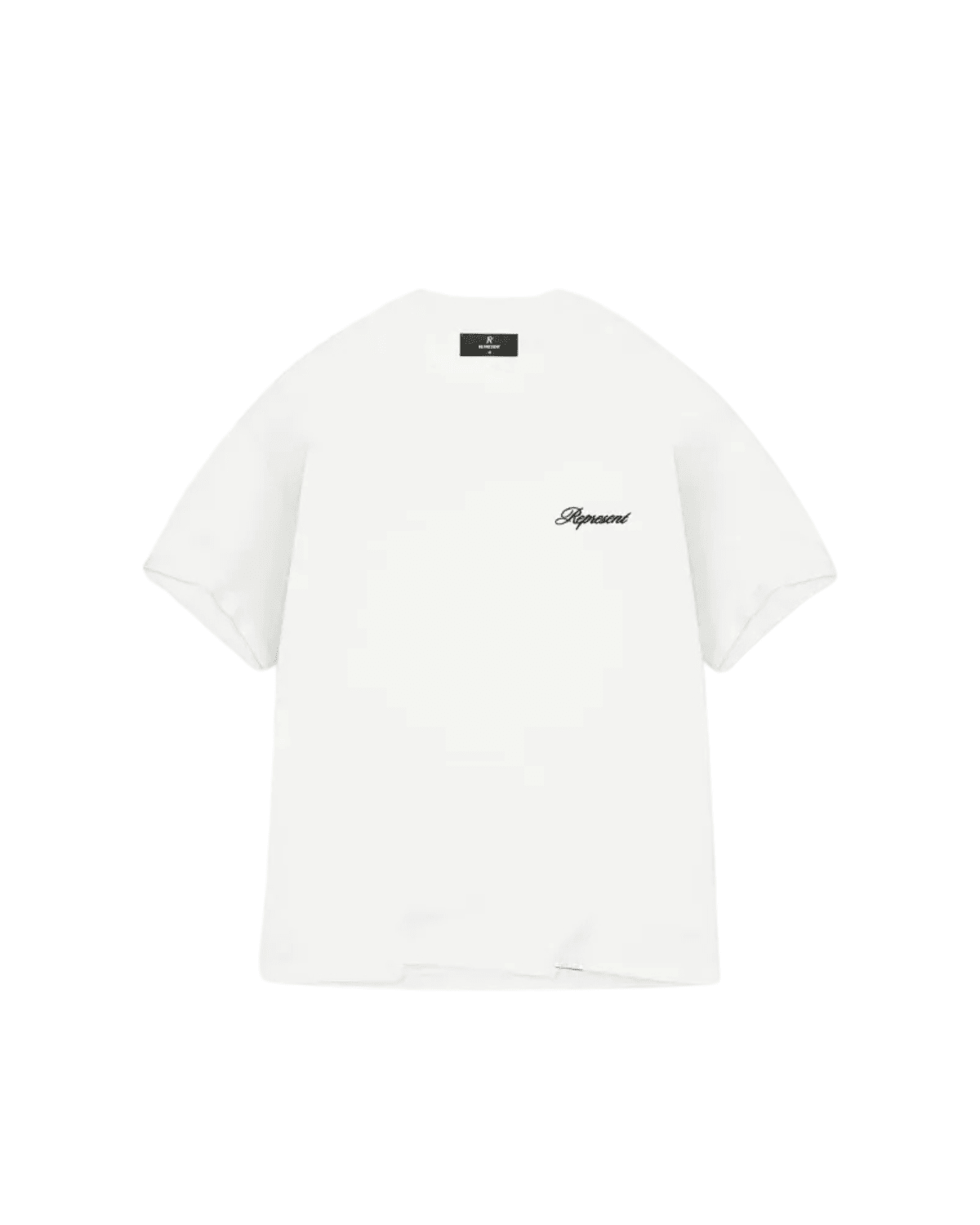 Camiseta Represent Clo Script Logo Flat White Branco