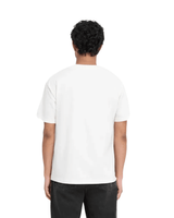 Vista traseira Camiseta Represent Clo Script Logo Flat White Branco