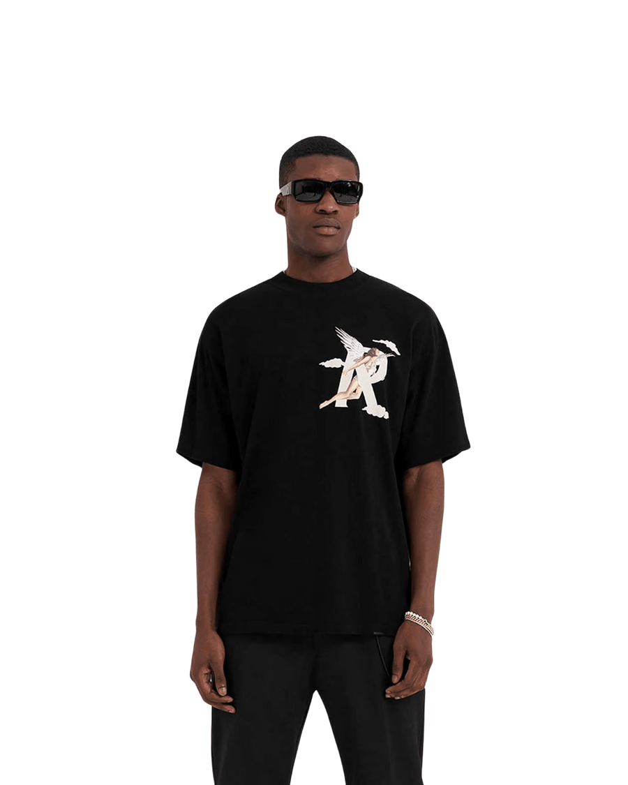 Vista superior Camiseta Represent Clo Storms In Heaven Black Preto
