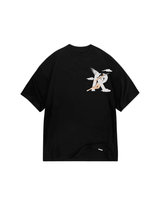 Vista lateral Camiseta Represent Clo Storms In Heaven Black Preto