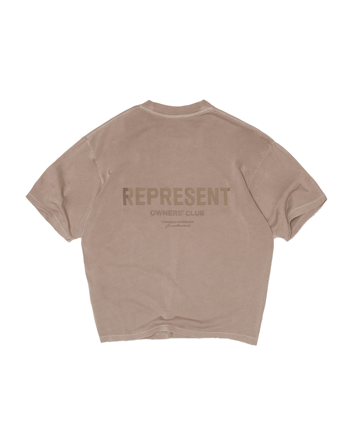 Camiseta Represent Owners Club Mushroom Marrom