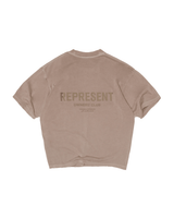 Camiseta Represent Owners Club Mushroom Marrom