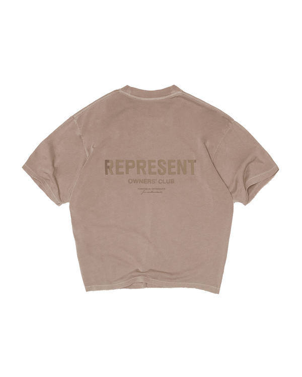 Camiseta Represent Owners Club Mushroom Marrom