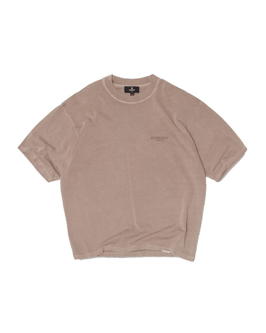 Camiseta Represent Owners Club Mushroom Marrom