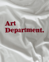 Camiseta Saint Studio Boxy Art Department Branco