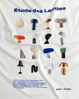 Camiseta Saint Studio Boxy Lampes Branco