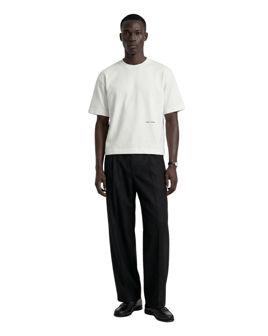 Camiseta Saint Studio Boxy Lampes Branco