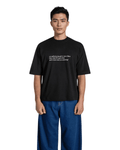 Camiseta Saint Studio Boxy SUPIMA Art Galleries Preta - Saint Studio - 